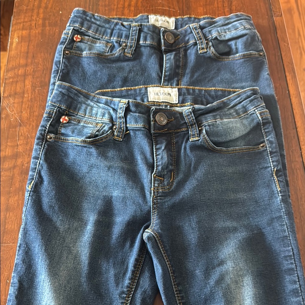Hudson Blue Denim Jeans